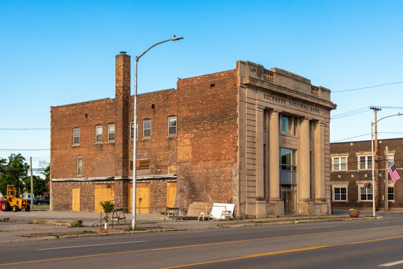 Water Street Historic Block