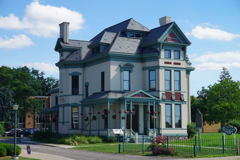 Whaley Historic House Museum