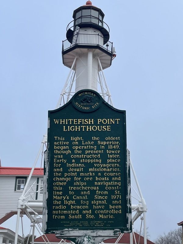 Whitefish Point Light