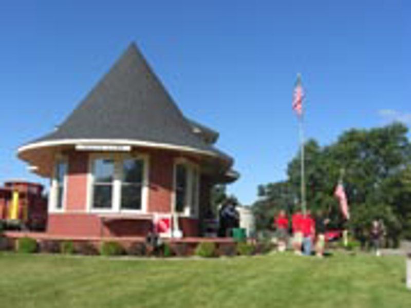 Witch's Hat Depot Museum