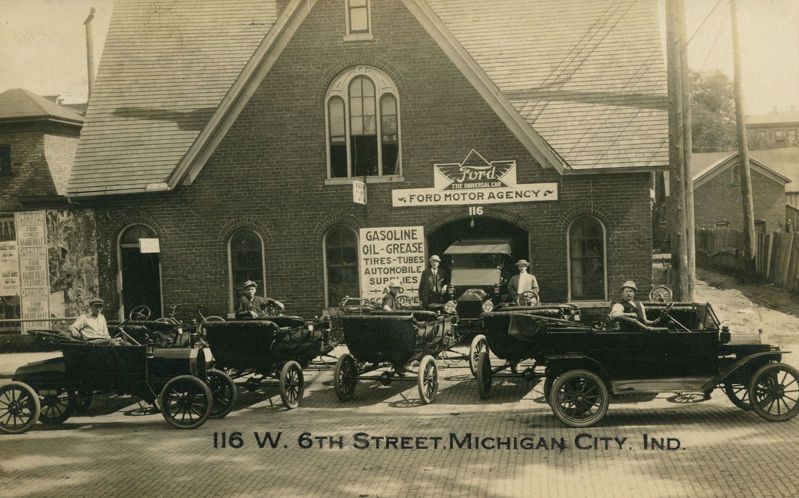 Agency Ford Museum