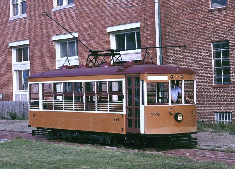 Fort Smith Trolley Museum