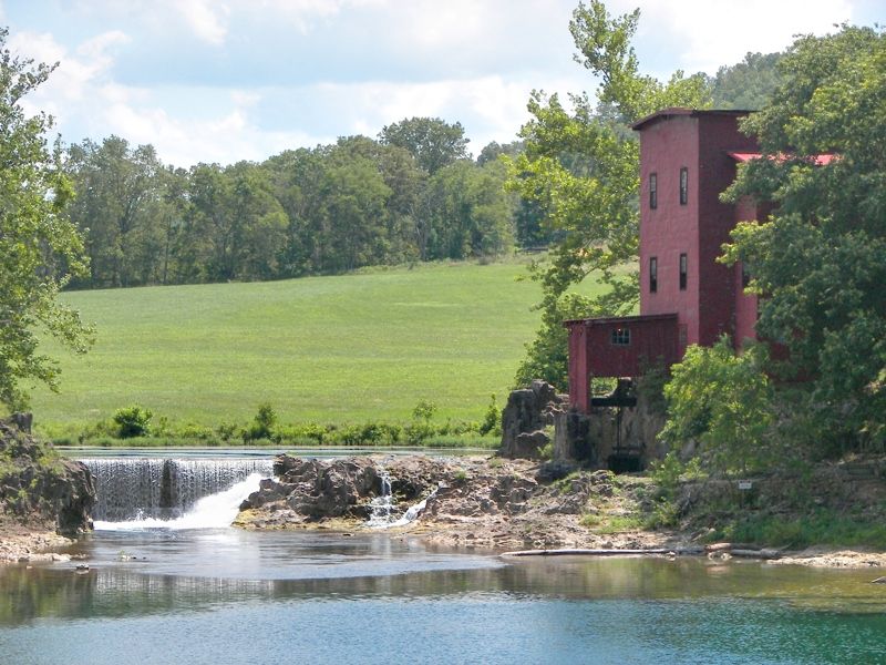 Dillard Mill State Historic Site