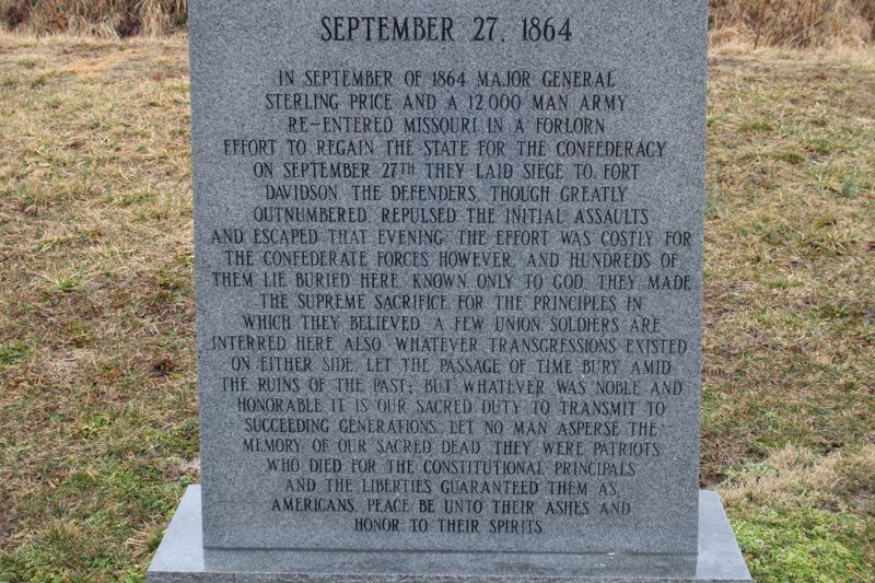 Fort Davidson State Historic Site