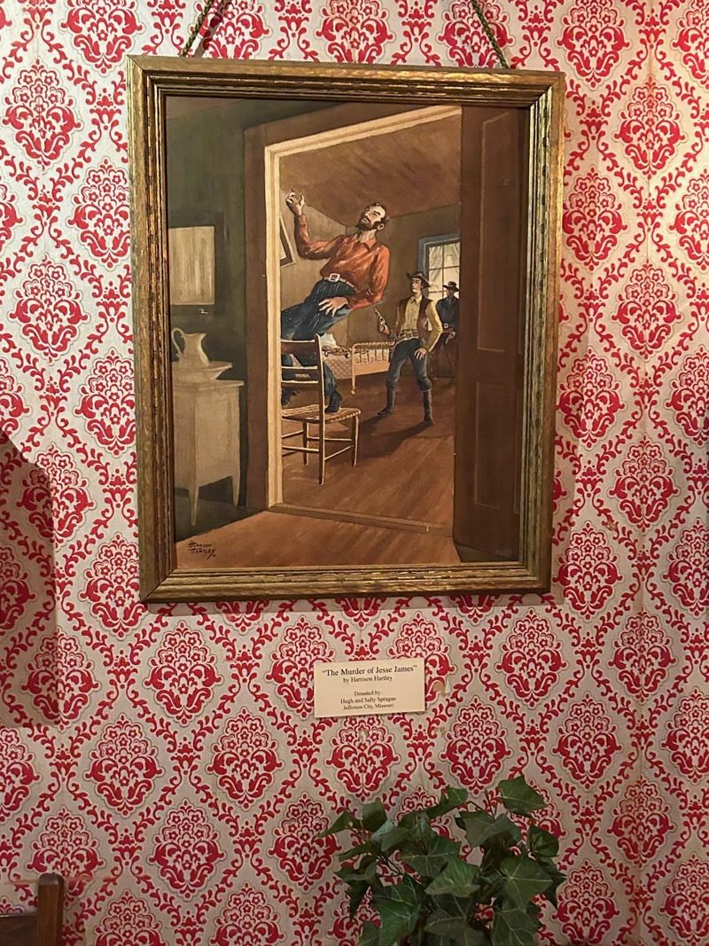 Jesse James Home Museum