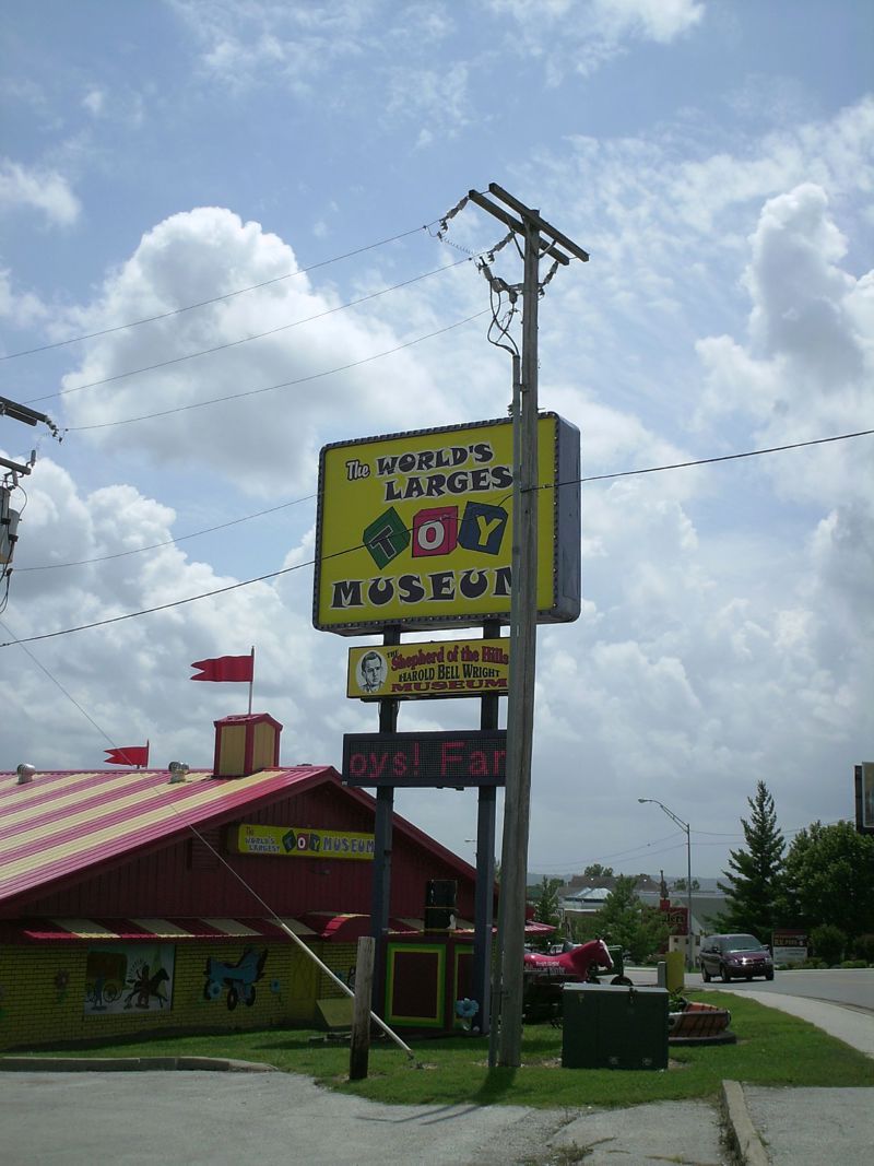 World's Largest Toy Museum