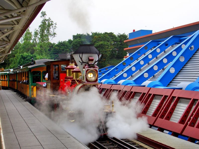 Cody Park Railroad Museum
