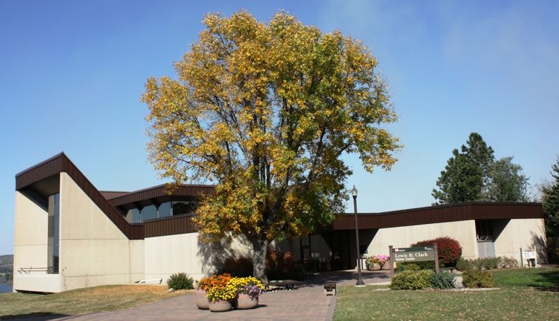 Lewis and Clark Visitor Center at Calumet Bluff
