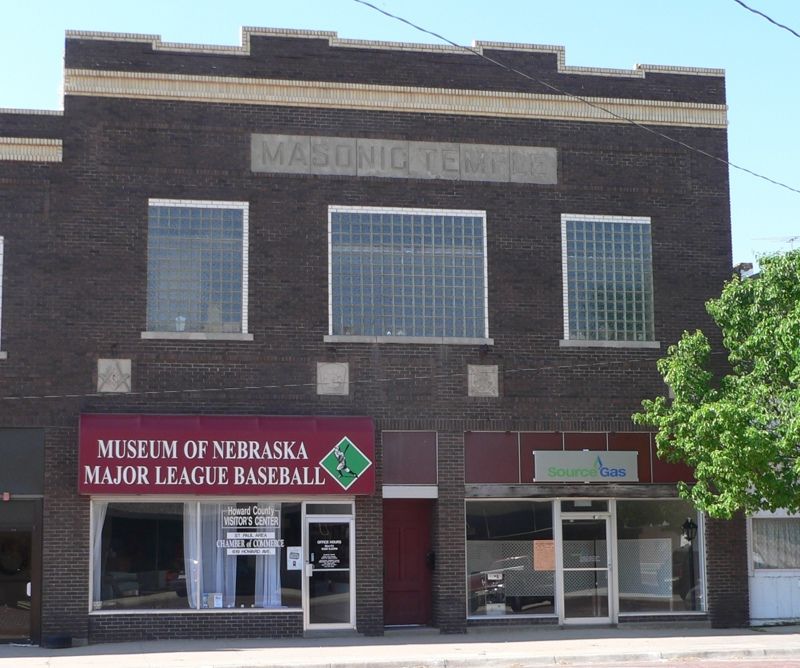 Museum of Nebraska Major League Baseball