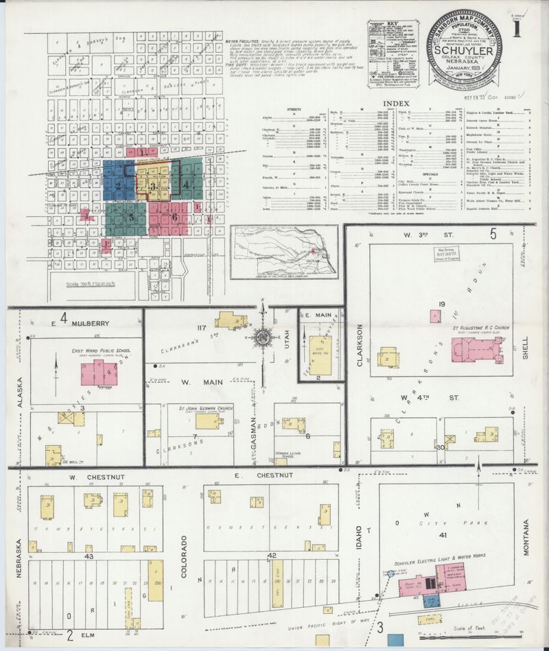 Schuyler/Colfax County Museum