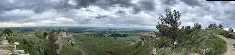Scotts Bluff National Monument