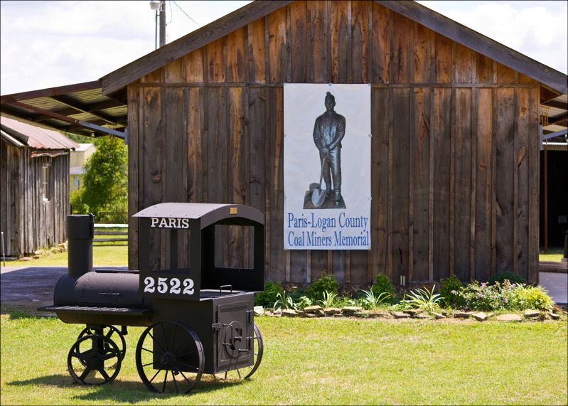 Paris-Logan County Coal Miners Memorial