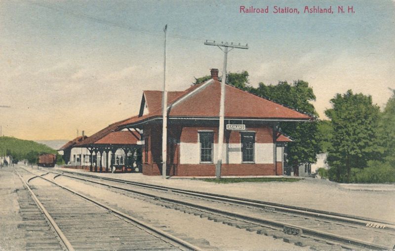 Ashland Railroad Station Museum