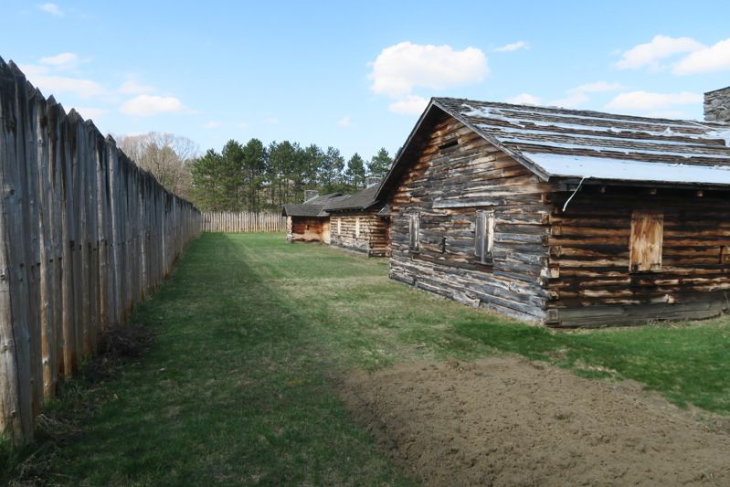 Fort at Number 4