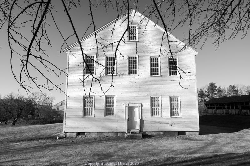 Old Webster Meeting House