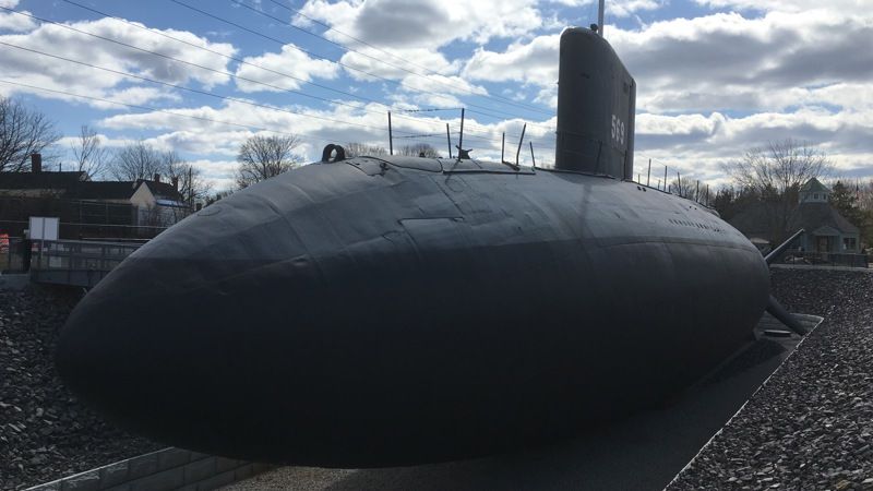 USS Albacore (AGSS-569)