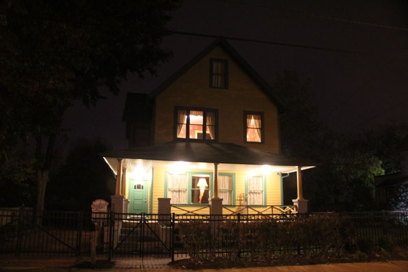 A Christmas Story House