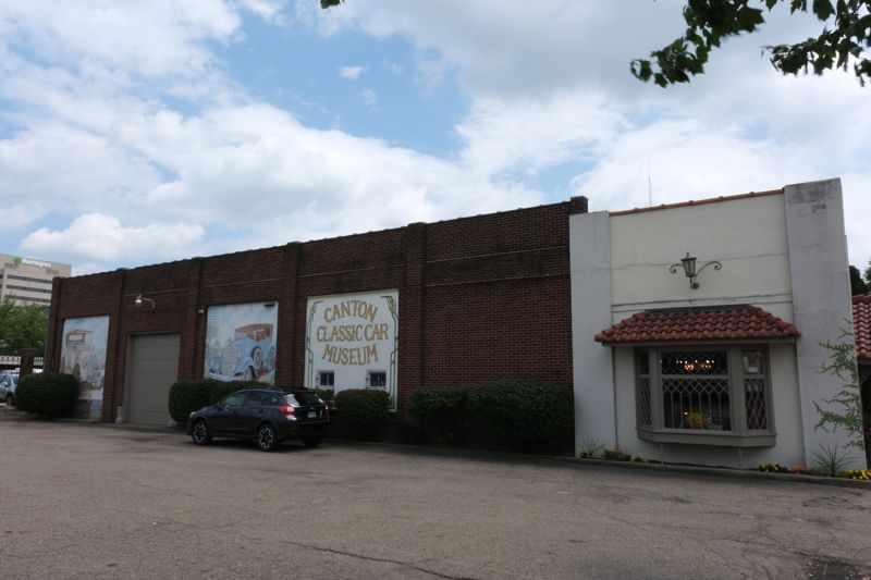 Canton Classic Car Museum