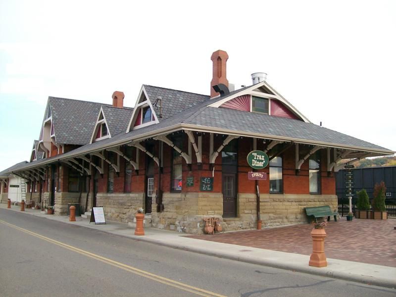 Dennison Railroad Depot Museum
