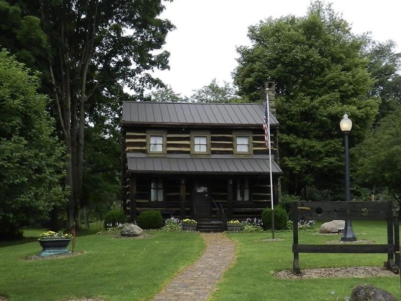 East Palestine Historical Society Log House