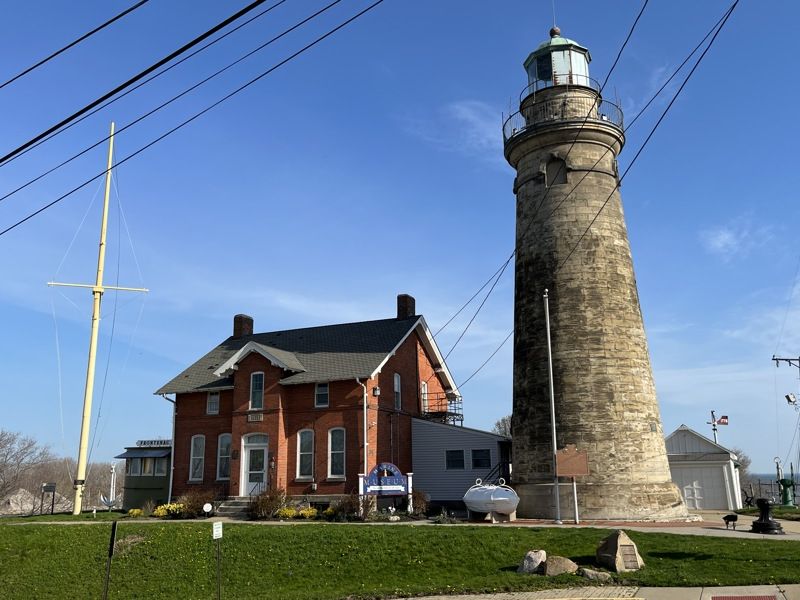 Fairport Harbor Marine Museum and Lighthouse