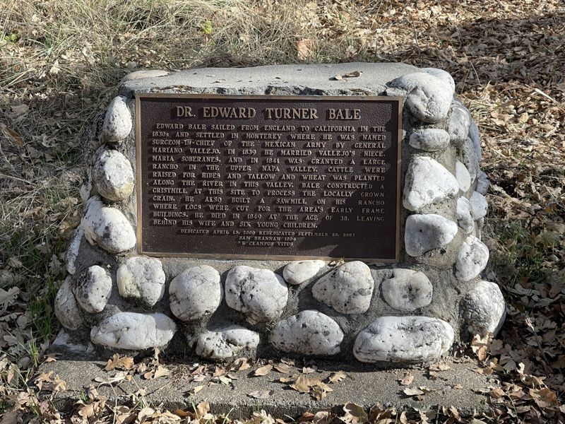 Bale Grist Mill State Historic Park