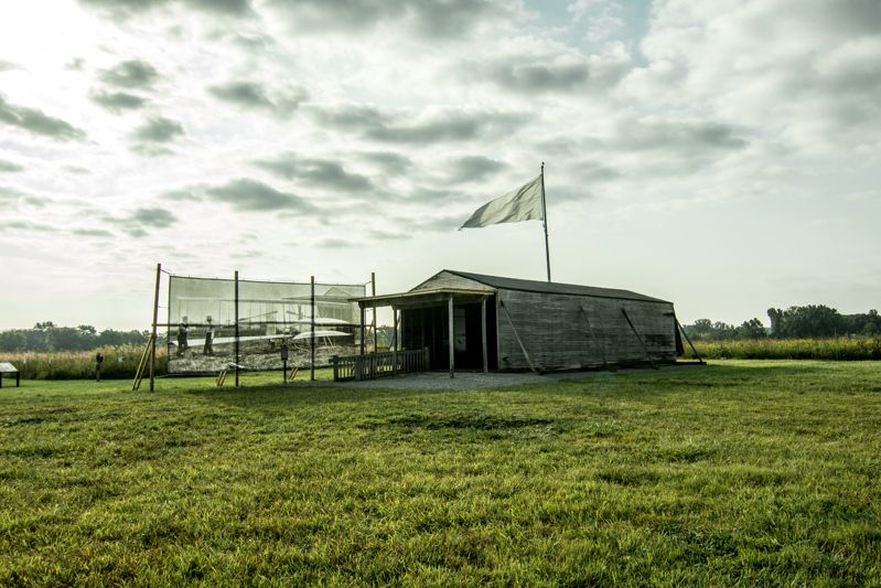 Huffman Prairie Flying Field