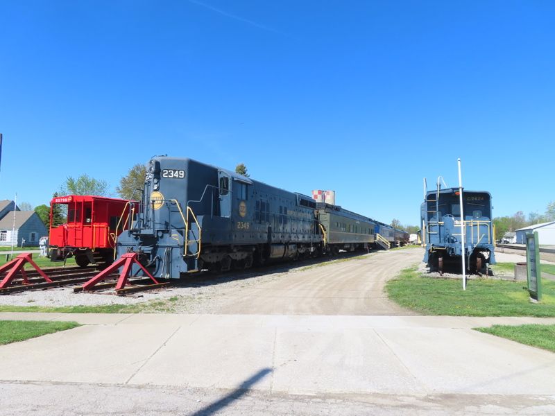 Mad River & NKP Railroad Museum