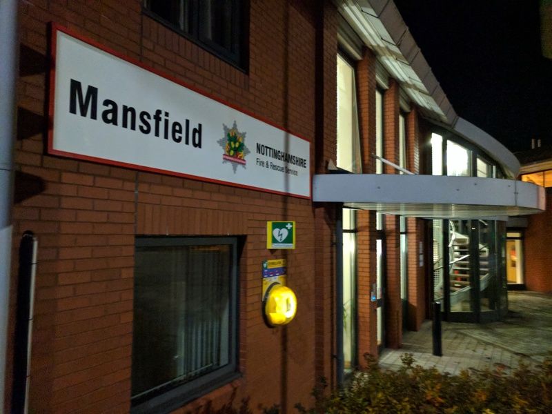 Mansfield Fire Museum