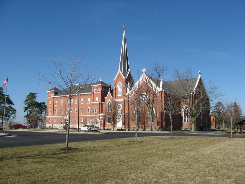 Maria Stein Shrine of the Holy Relics
