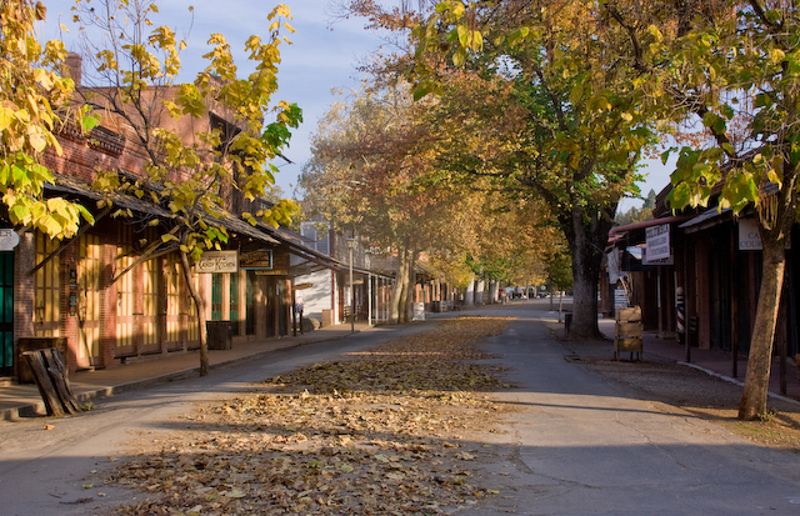 Columbia State Historic Park