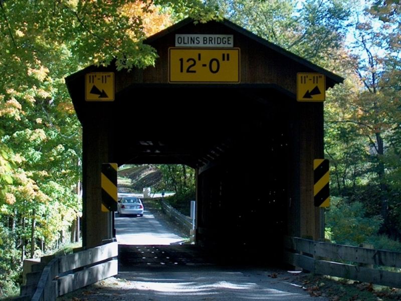 Olin’s Museum of Covered Bridges