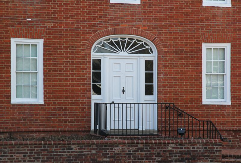 Orange Johnson House