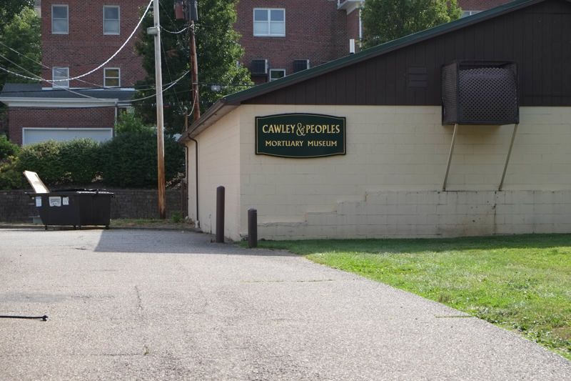 Peoples Mortuary Museum