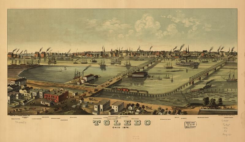 Toledo, Lake Erie and Western Railway Museum