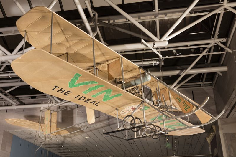 Wright B Flyer Hangar