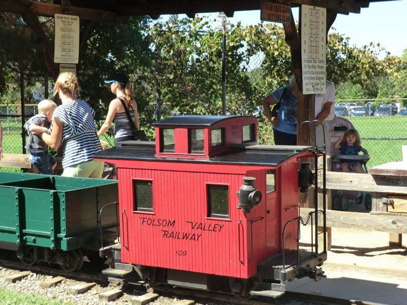Folsom Railroad Museum