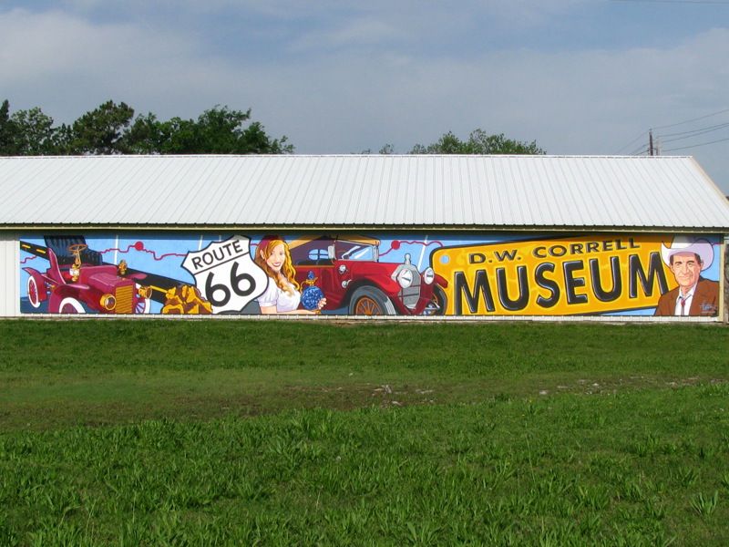 D.W. Correll Museum