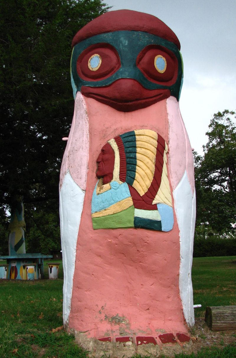 Ed Galloway's Totem Pole Park