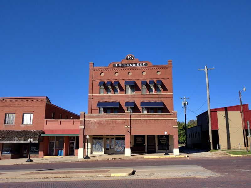 Eskridge Hotel Museum