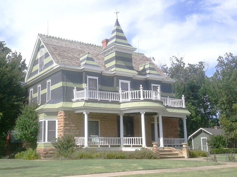 Fred Drummond Home