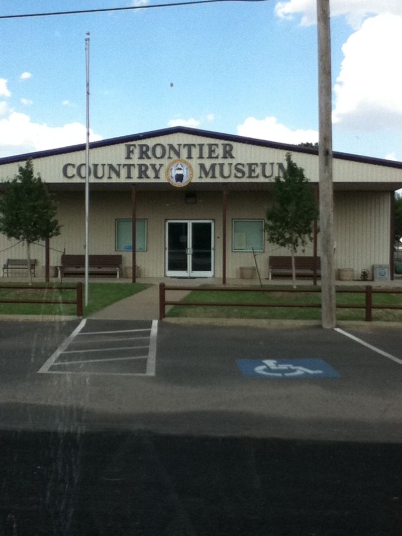 Frontier Country Museum