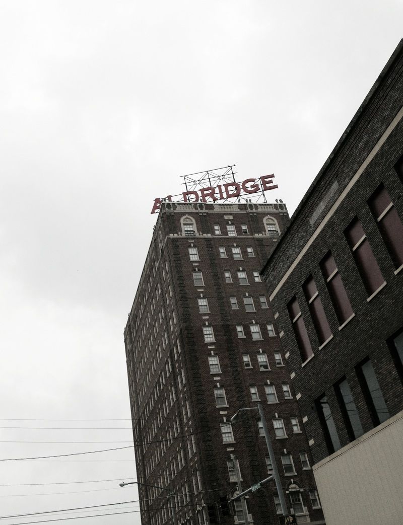 McAlester Building Foundation