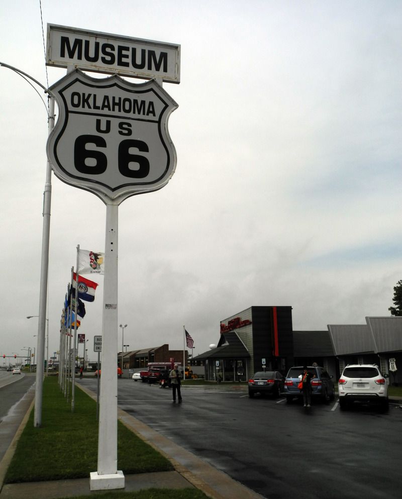 Oklahoma Route 66 Museum