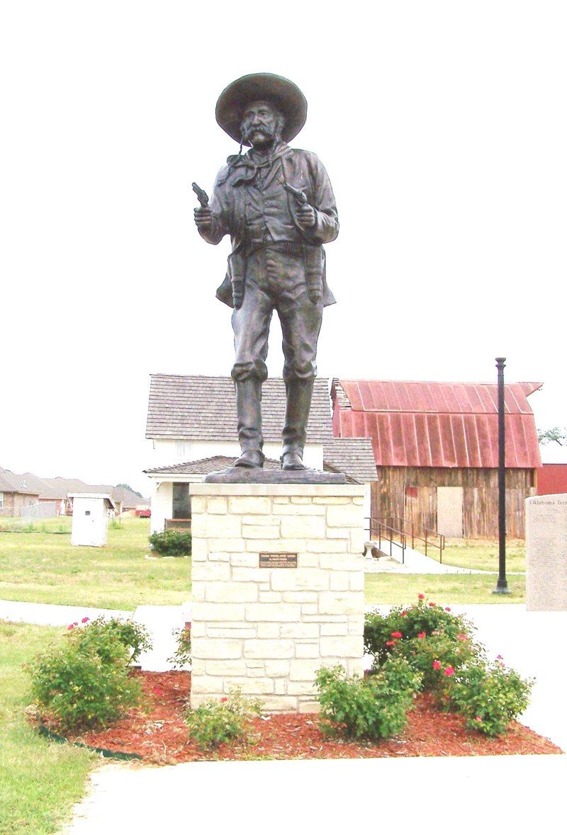 Oklahoma Territorial Plaza