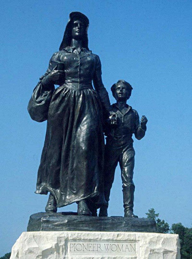 Pioneer Woman Museum