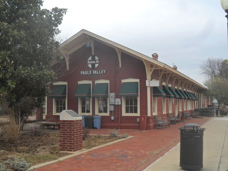 Santa Fe Depot Museum