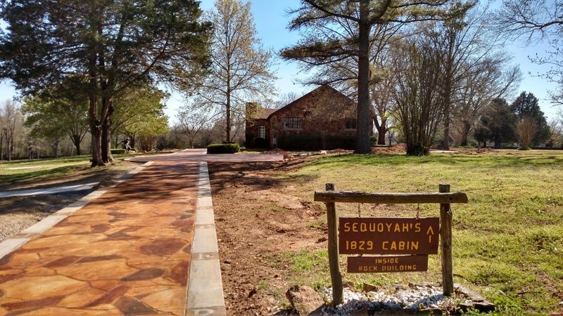 Sequoyah's Cabin