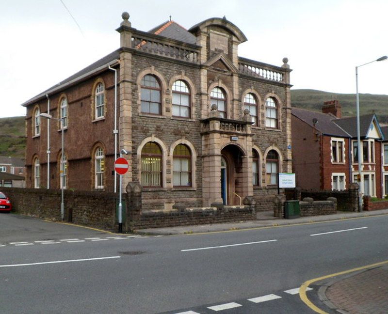 Talbot Library and Museum