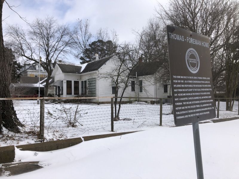 Thomas-Foreman Historic Home